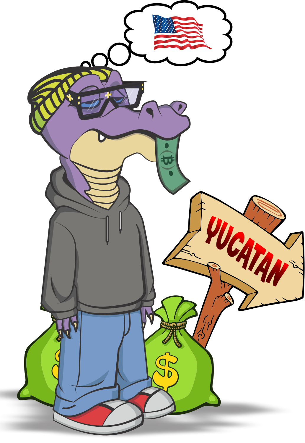 Croc Character